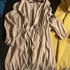 Longline trench jacket